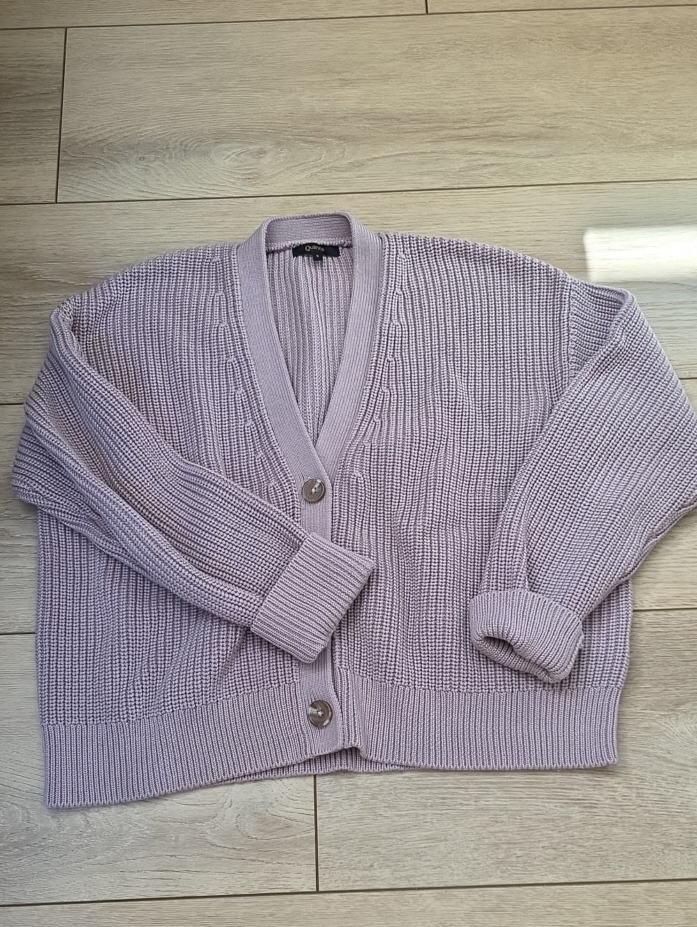Quince Vintage Rose Fisherman Boxy Cropped 100% Organic Cotton
